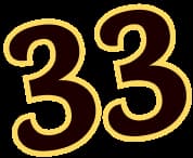 trinta e três